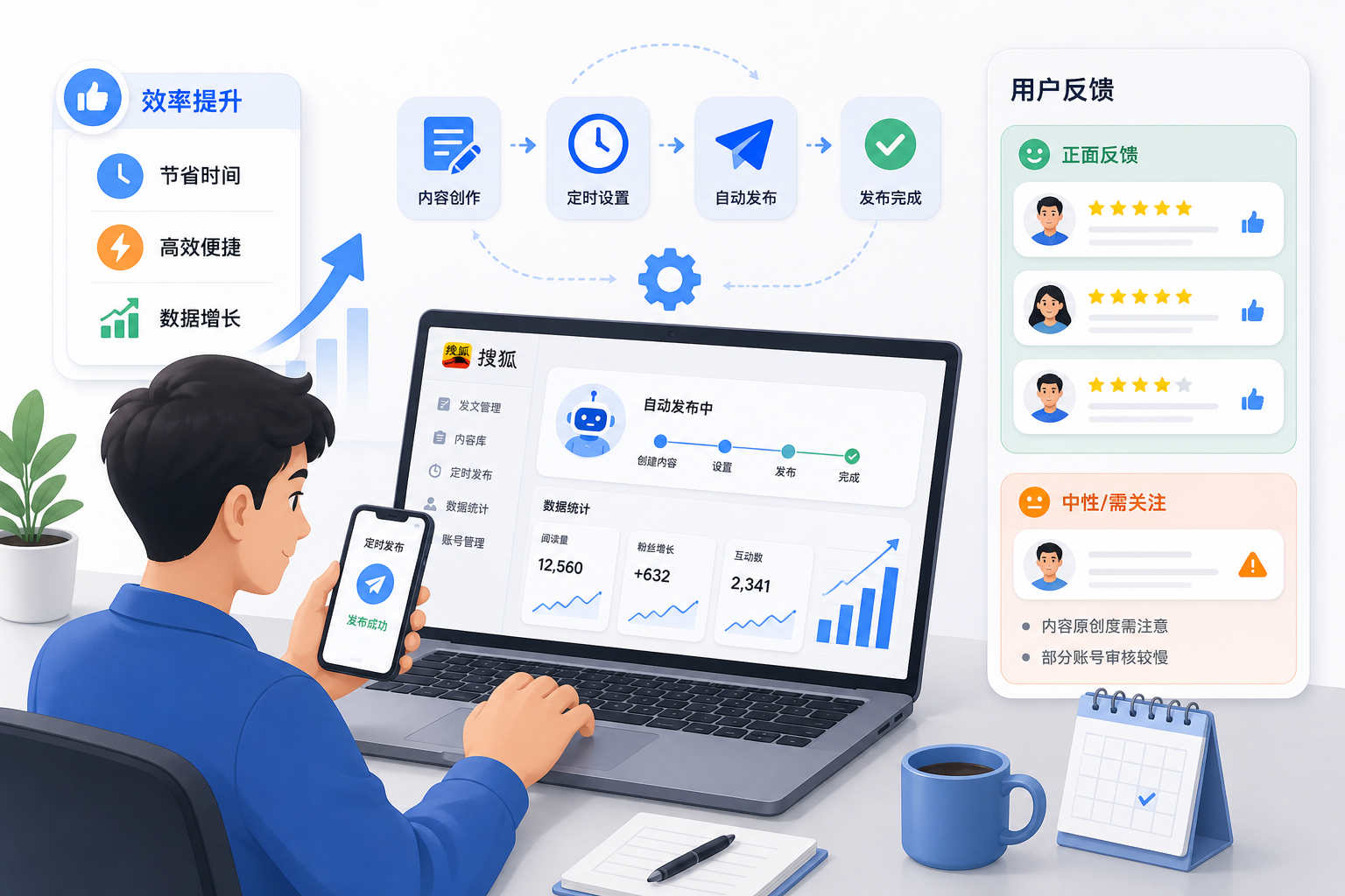 搜狐自动发文工具真的有效吗？郑州用户的真实反馈