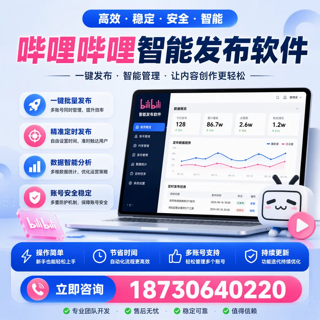 如何在 郑州 制定有效的哔哩哔哩智能发布策略